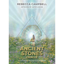 Load image into Gallery viewer, The Ancient Stones Oracle - Rebecca Campbell