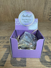 Load image into Gallery viewer, Kristallar í gjafaöskju