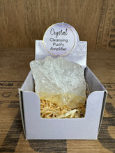 Load image into Gallery viewer, Kristallar í gjafaöskju