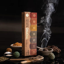 Load image into Gallery viewer, Sagrada Madre Premium 7 Chakra Smudge Bombs