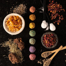 Load image into Gallery viewer, Sagrada Madre Premium 7 Chakra Smudge Bombs