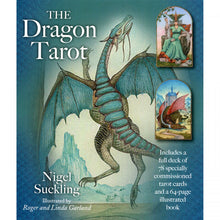 Load image into Gallery viewer, The Dragon Tarot - Nigel Suckling