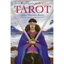 Load image into Gallery viewer, Cards & Book Set: Beginner's Guide To Tarot - Juliet Sharman-Burke