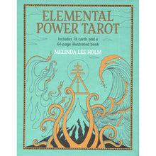 Load image into Gallery viewer, Elemental Power Tarot - Melinda Lee Holm