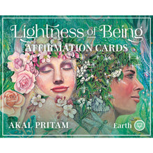 Load image into Gallery viewer, Lightness Of Being Mini Affirmation Cards - Akal Pritam