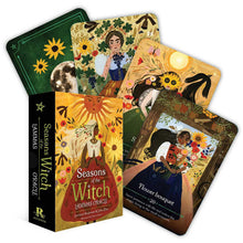 Load image into Gallery viewer, Seasons of the Witch: Lammas Oracle by Lorriane Anderson & Juliet Diaz