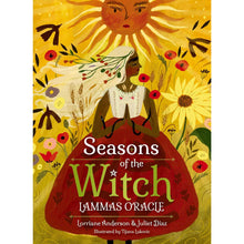 Load image into Gallery viewer, Seasons of the Witch: Lammas Oracle by Lorriane Anderson & Juliet Diaz