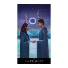 Load image into Gallery viewer, Silver Witchcraft Tarot Cards - Barbara Moore