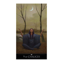 Load image into Gallery viewer, Silver Witchcraft Tarot Cards - Barbara Moore