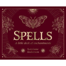 Load image into Gallery viewer, Spells Mini Cards - Lorriane Anderson