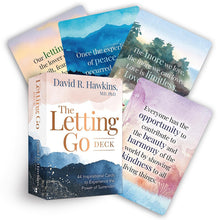 Load image into Gallery viewer, The Letting Go Deck - David R. Hawkins
