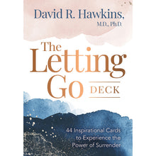 Load image into Gallery viewer, The Letting Go Deck - David R. Hawkins