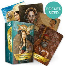 Load image into Gallery viewer, Angels and Ancestors Oracle (Pocket Size) - Kyle Gray