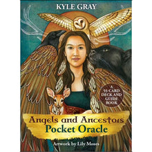 Load image into Gallery viewer, Angels and Ancestors Oracle (Pocket Size) - Kyle Gray