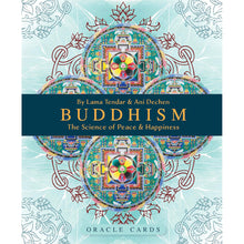 Load image into Gallery viewer, Buddhism Oracle Cards - Lama Tendar & Ani Dechen