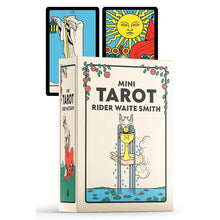 Load image into Gallery viewer, Mini Tarot Rider Waite Smith - Margot Robert-Winterhalter