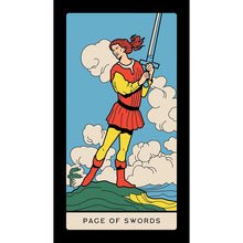 Load image into Gallery viewer, Mini Tarot Rider Waite Smith - Margot Robert-Winterhalter