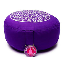 Load image into Gallery viewer, Hugleiðslupúðar Flower Of Life