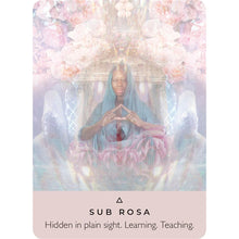 Load image into Gallery viewer, The Rose Oracle (Pocket Size) - Rebecca Campbell