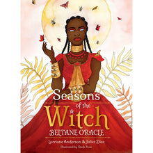 Load image into Gallery viewer, Seasons of the Witch: Beltane Oracle - Lorriane Anderson & Juliet Diaz