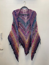 Load image into Gallery viewer, Handmade Chakras Shawl