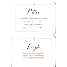 Load image into Gallery viewer, Affirmations Mini Cards - Lorriane Anderson