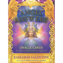 Load image into Gallery viewer, Angel Answers Oracle Cards - Radleigh Valentine