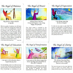 Angel Meditations Cards