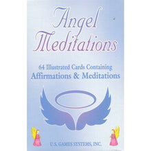 Load image into Gallery viewer, Angel Meditations Cards
