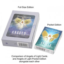 Load image into Gallery viewer, Angels Of Light Cards (Pocket Edition) - Diana Cooper