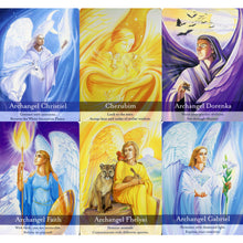 Load image into Gallery viewer, Archangel Oracle Cards - Diana Cooper
