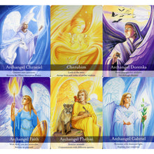 Load image into Gallery viewer, Archangel Oracle Cards - Diana Cooper
