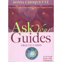 Load image into Gallery viewer, Ask Your Guides Oracle Cards - Sonia Choquette