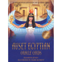Load image into Gallery viewer, Auset Egyptian Oracle - Elisabeth Jensen

