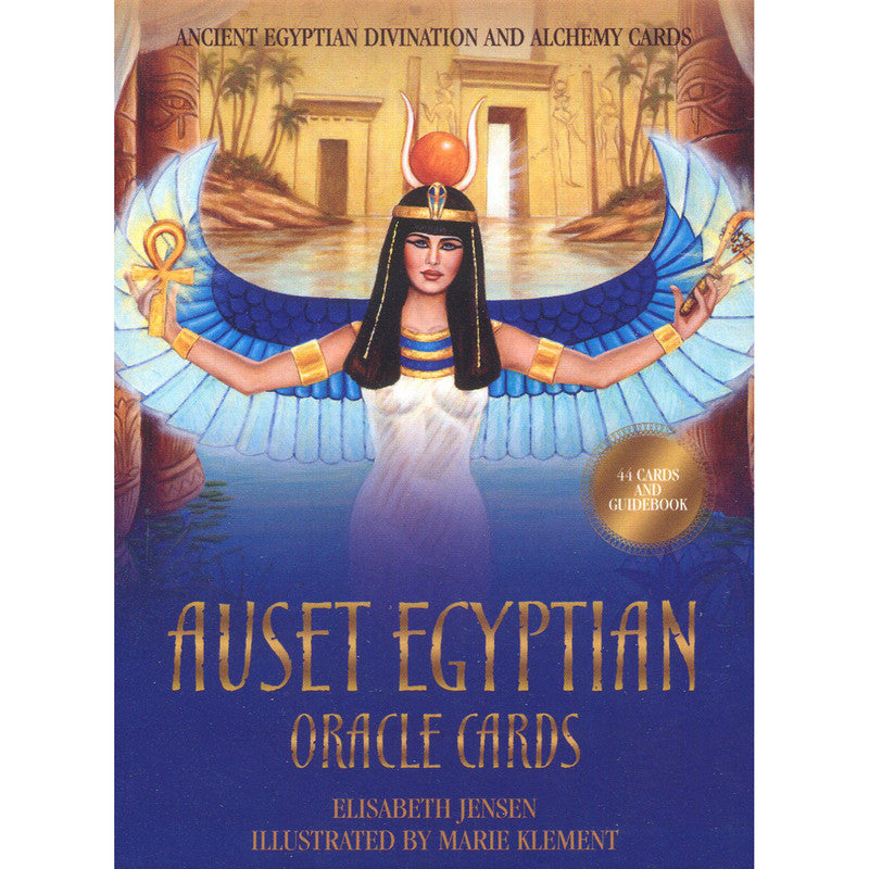 Auset Egyptian Oracle - Elisabeth Jensen