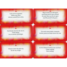 Load image into Gallery viewer, Buddha Wisdom Divine Masculine Mini Cards by Sofan Chan