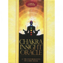 Load image into Gallery viewer, Chakra Insight Oracle - Caryn Sangster