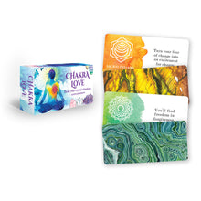 Load image into Gallery viewer, Chakra Love Mini Cards - Katie Manekshaw