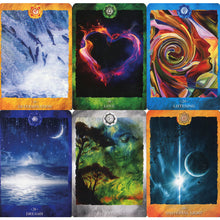 Load image into Gallery viewer, Chakra Reading Cards - Rachelle Charman