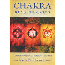 Load image into Gallery viewer, Chakra Reading Cards - Rachelle Charman