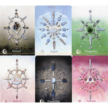 Load image into Gallery viewer, Crystal Grid Oracle - Nicola McIntosh