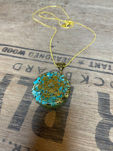 Resin Necklace