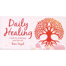 Load image into Gallery viewer, Daily Healing Mini Cards - Inna Segal