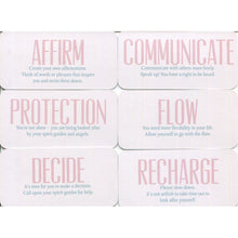 Load image into Gallery viewer, Divine Directions Mini Cards - Jade Sky