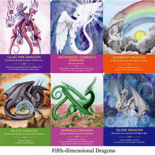 Load image into Gallery viewer, Dragon Oracle Cards - Diana Cooper
