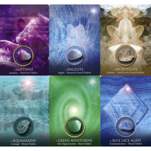 Load image into Gallery viewer, Eternal Crystals Oracle Cards - Jade-Sky