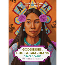 Load image into Gallery viewer, Goddesses, Gods & Guardians Oracle Cards - Sophie Bashford