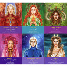 Load image into Gallery viewer, Keepers Of The Light Oracle Cards - Kyle Gray
