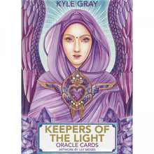 Load image into Gallery viewer, Keepers Of The Light Oracle Cards - Kyle Gray
