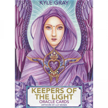 Load image into Gallery viewer, Keepers Of The Light Oracle Cards - Kyle Gray